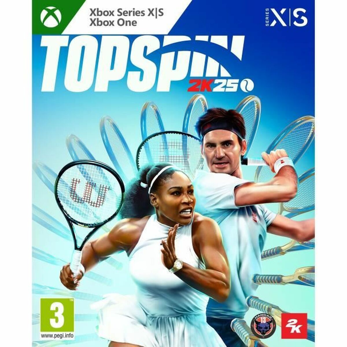 Xbox One / Series X Videojogo 2K GAMES Top Spin 2K25 (FR)