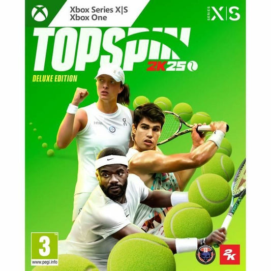 Xbox One / Series X Videojogo 2K GAMES Top Spin 2K25 Deluxe Edition (FR)