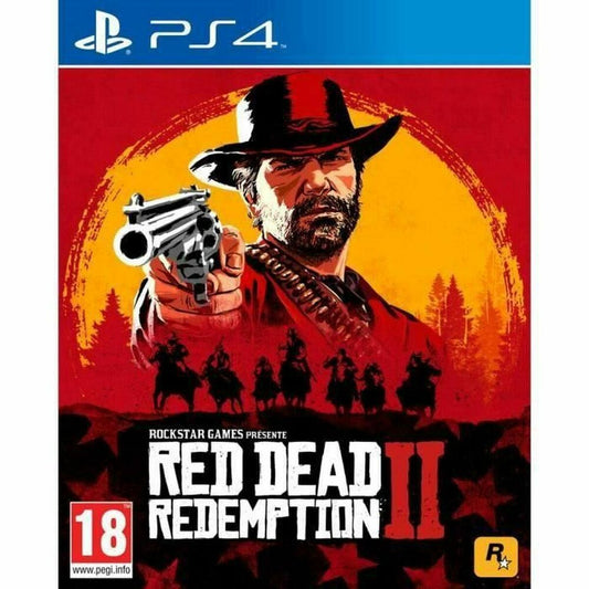 Jogo eletrónico PlayStation 4 Sony Red Dead Redemption 2