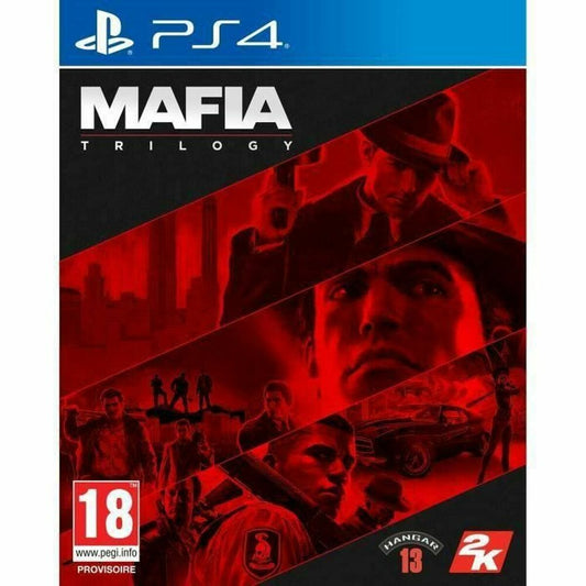 Jogo eletrónico PlayStation 4 2K GAMES Mafia Trilogy