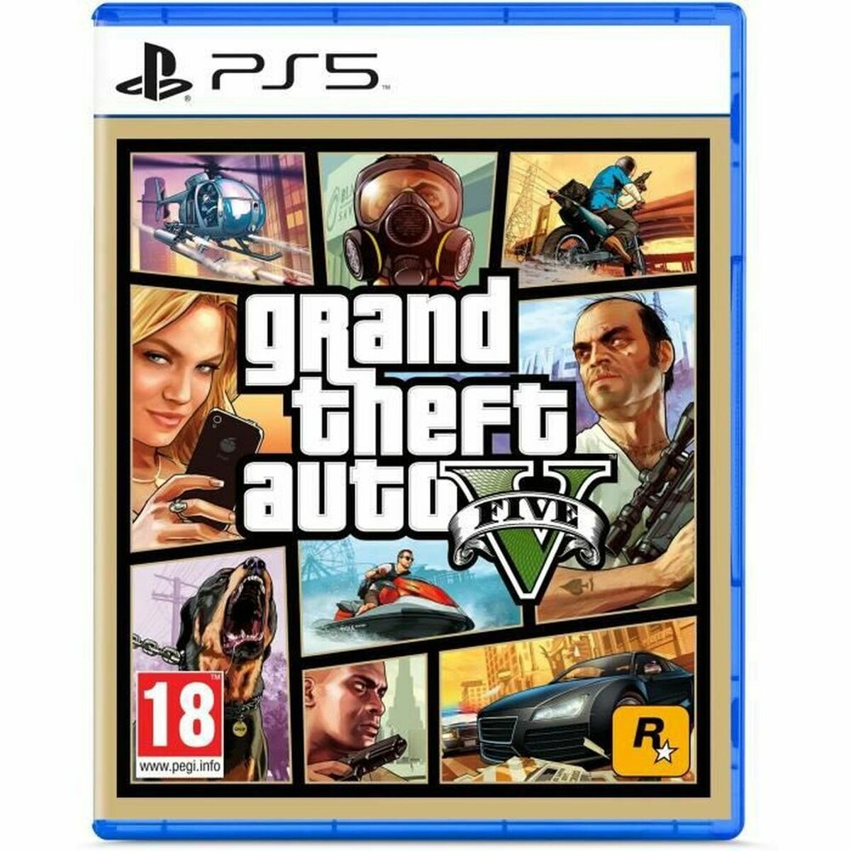 Jogo eletrónico PlayStation 5 Sony GTA V