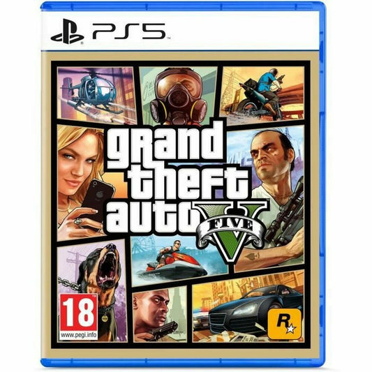 Jogo eletrónico PlayStation 5 Sony GTA V