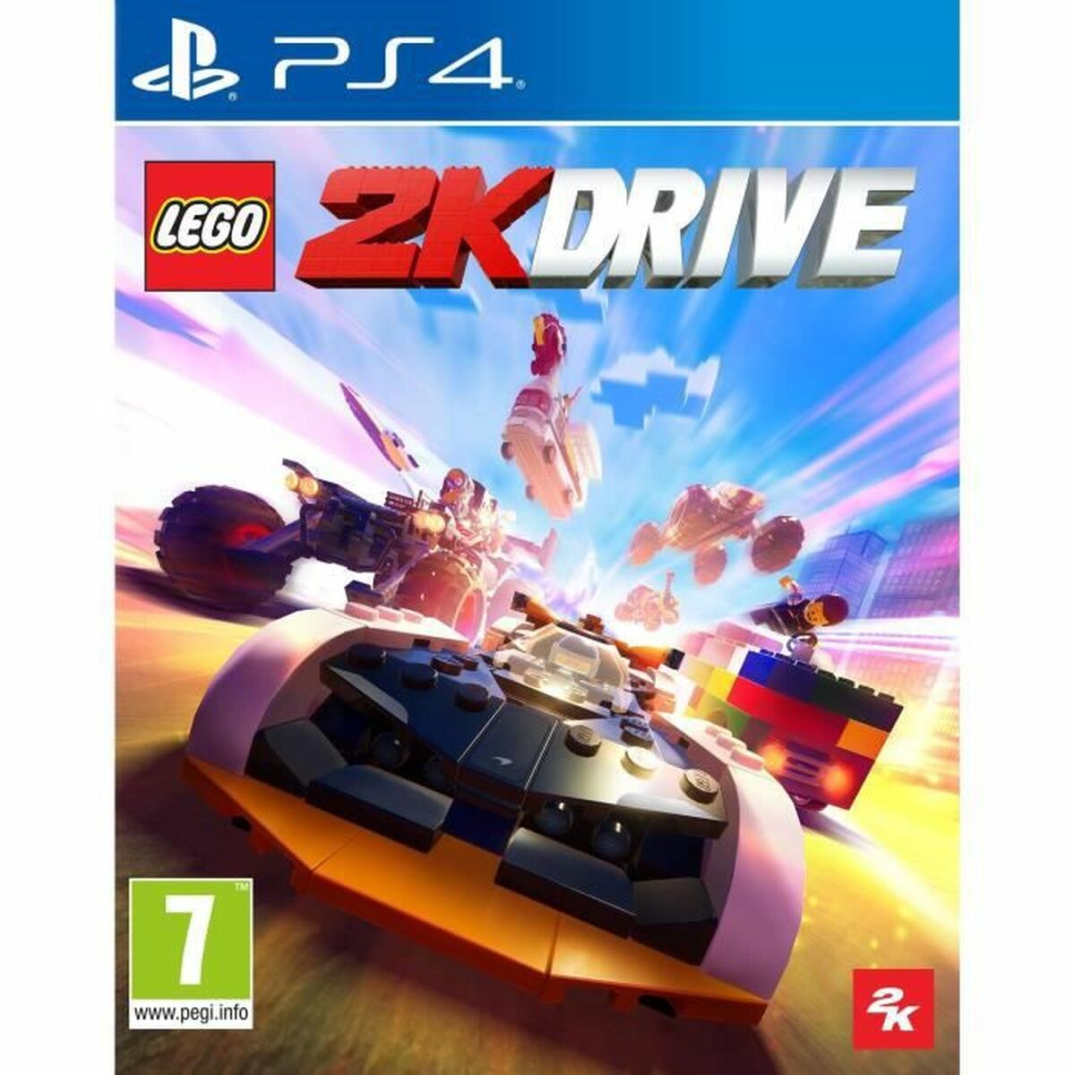 Jogo eletrónico PlayStation 4 2K GAMES Lego 2k Drive