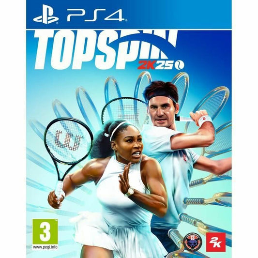 Jogo eletrónico PlayStation 4 2K GAMES Top Spin 2K25 (FR)