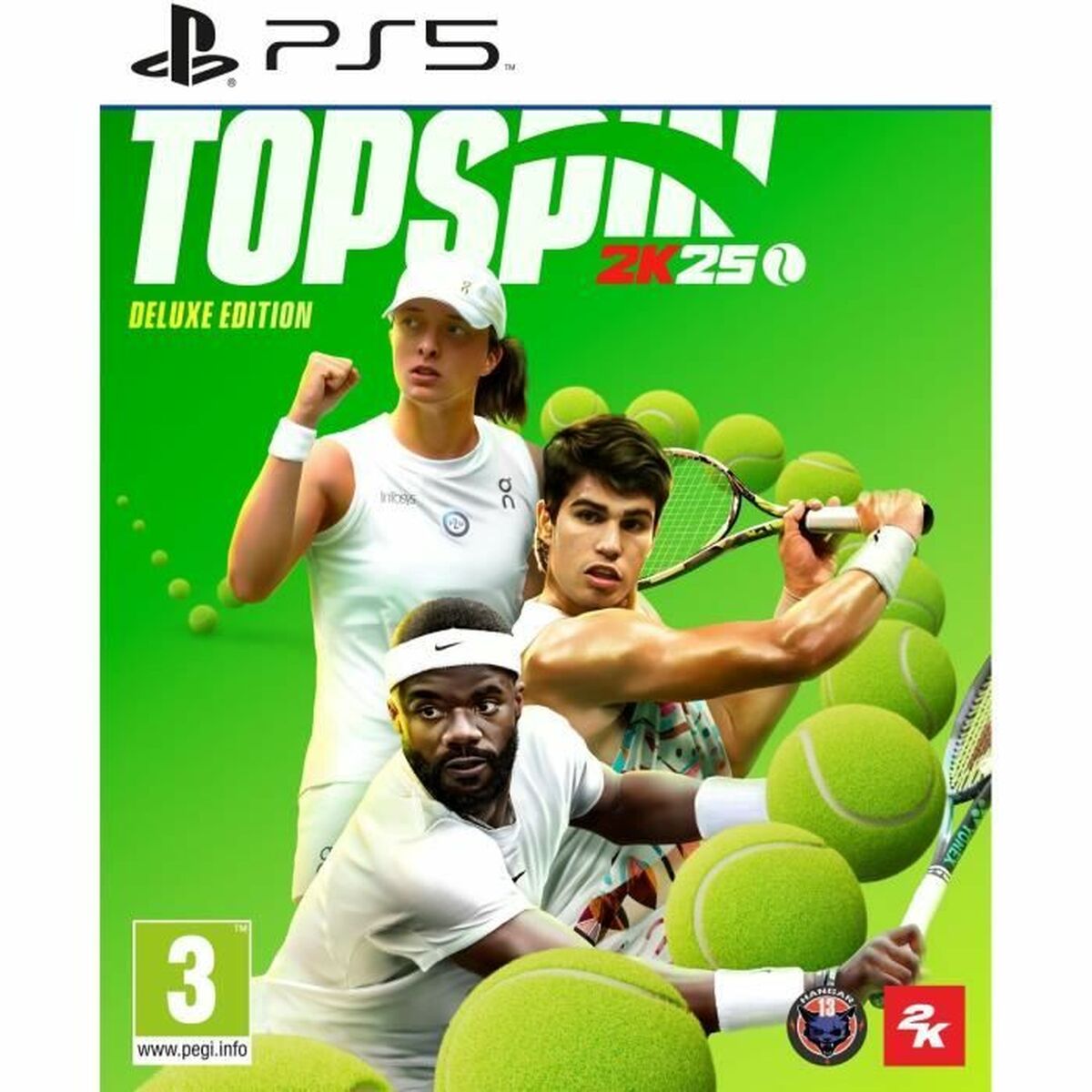 Jogo eletrónico PlayStation 5 2K GAMES Top Spin 2K25 Deluxe Edition (FR)