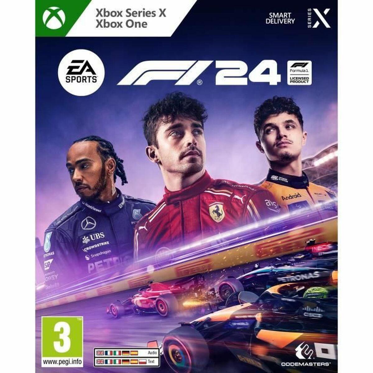 Xbox Series X Videojogo Electronic Arts EA Sports F1 2024