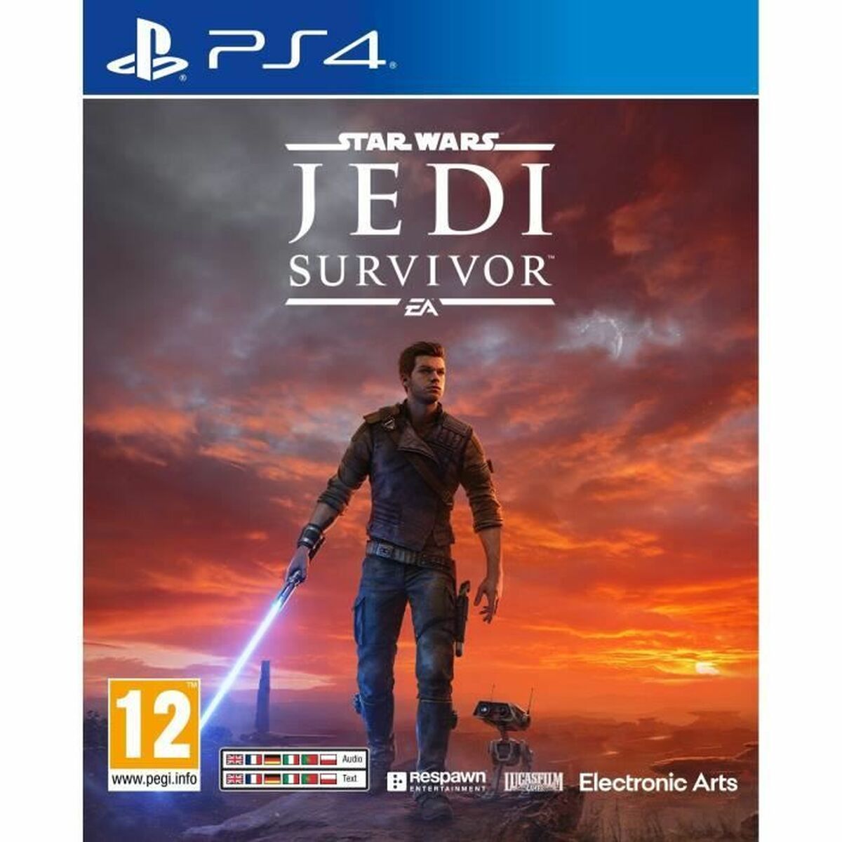 Jogo eletrónico PlayStation 4 Electronic Arts Star Wars Jedi Survivor