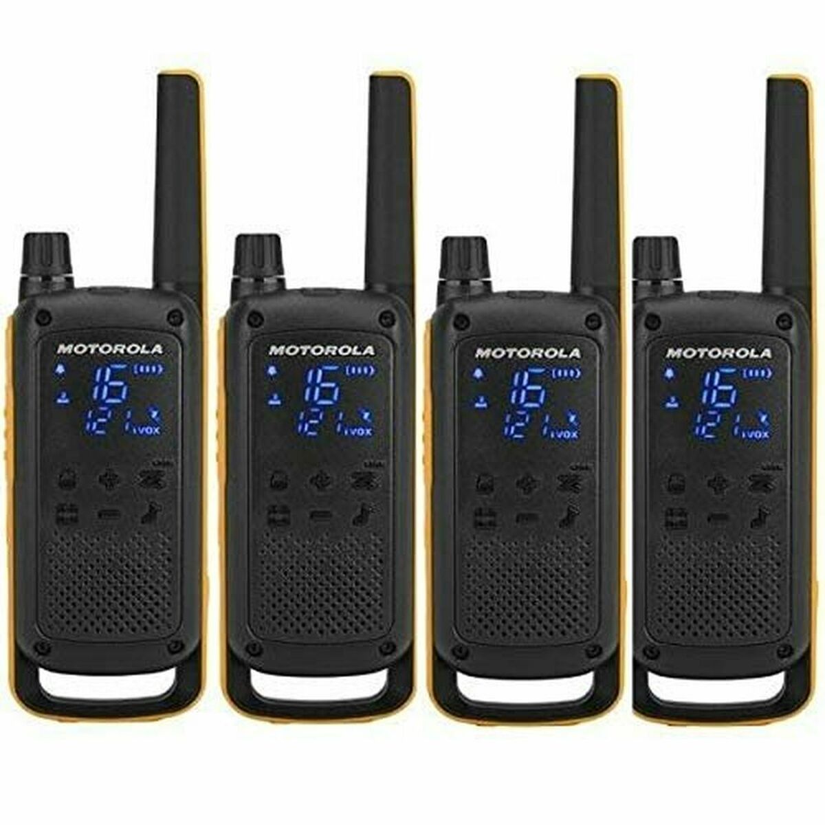 Walkie-Talkies Motorola 188082 (4 uds)