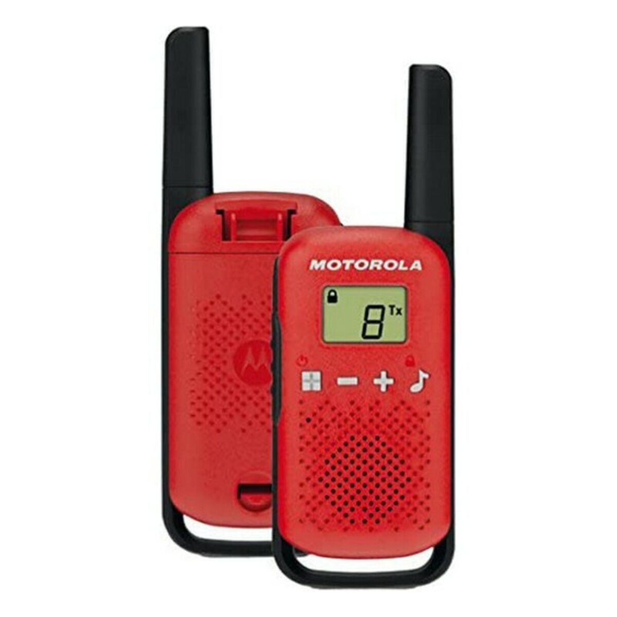 Walkie-Talkies Motorola T42 RED 1,3" LCD 4 km