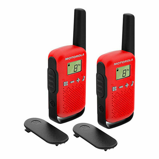 Walkie-Talkies Motorola T42 RED 1,3" LCD 4 km