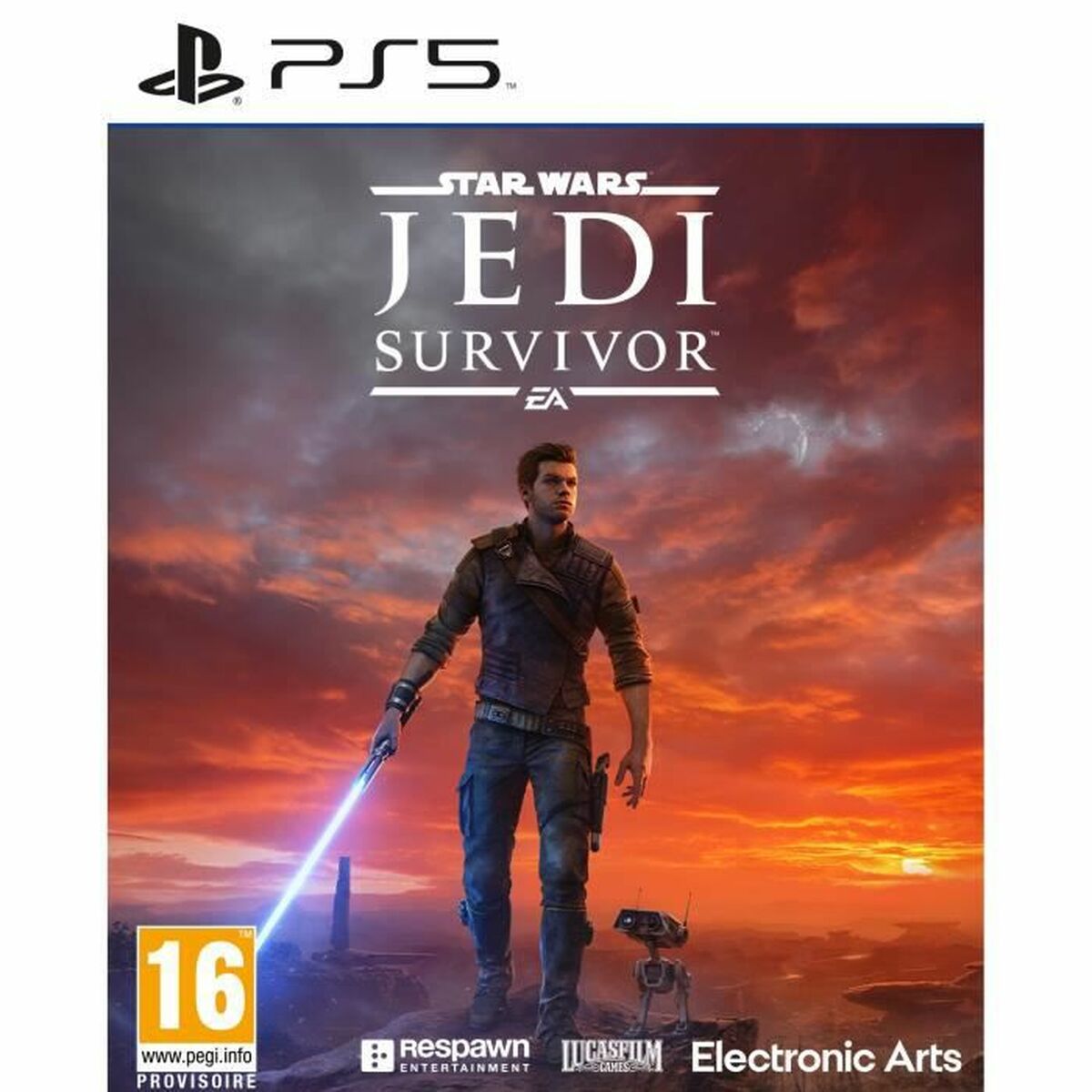 Jogo eletrónico PlayStation 5 Electronic Arts Star Wars Jedi: Survivor