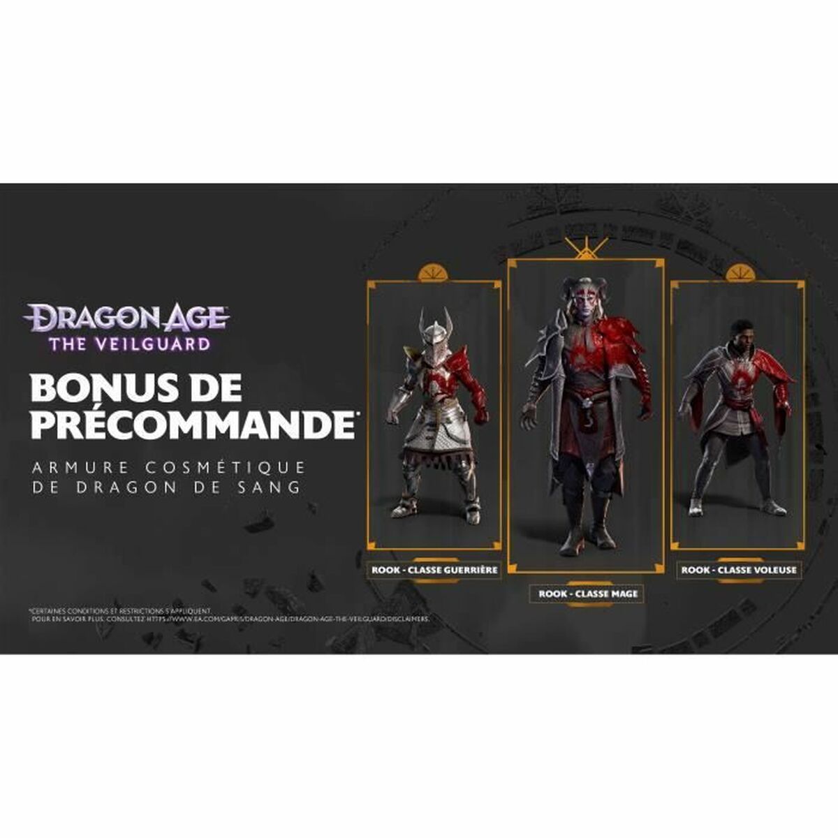 Jogo eletrónico PlayStation 5 Electronic Arts Dragon Age: The Veilguard (FR)