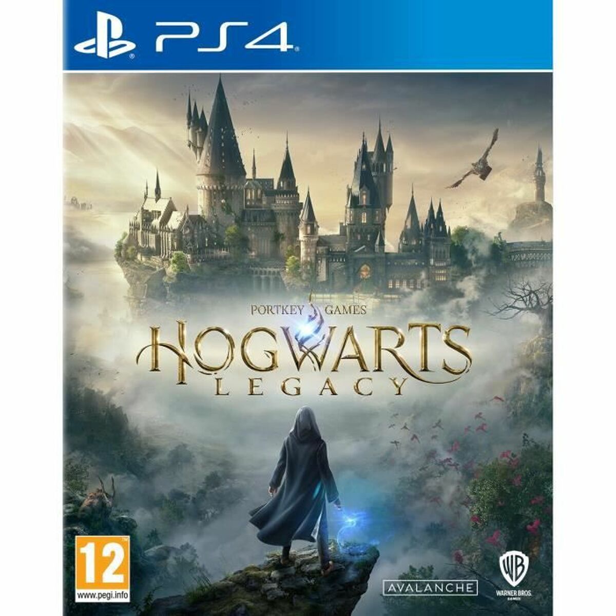 Jogo eletrónico PlayStation 4 Warner Games Hogwarts Legacy: The legacy of Hogwarts