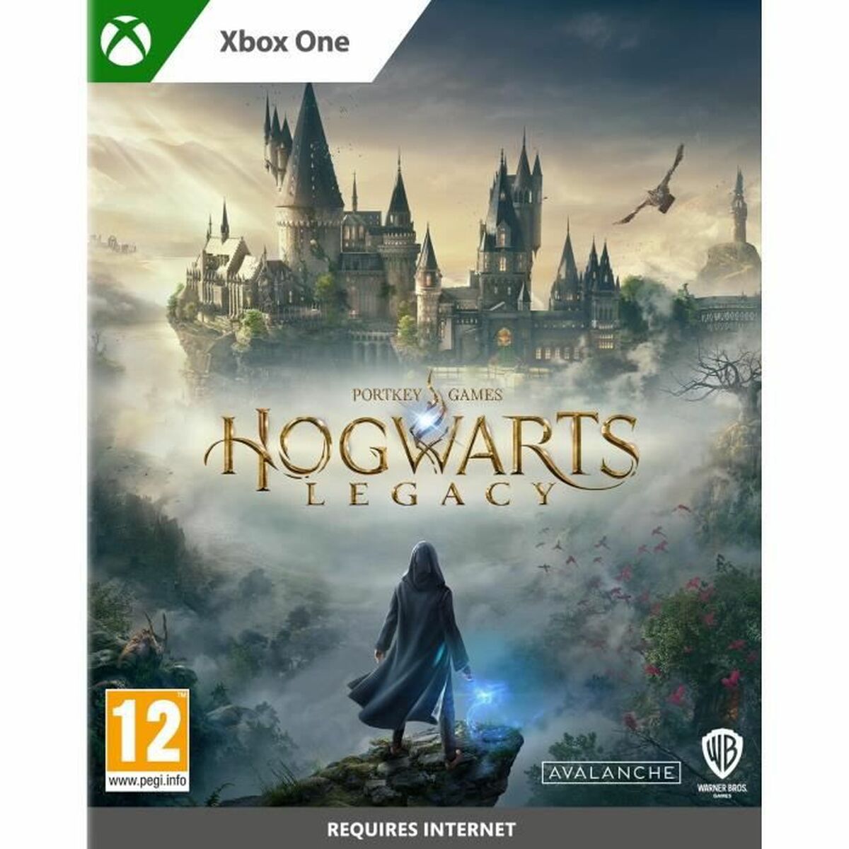 Xbox One Videojogo Warner Games Hogwarts Legacy: The legacy of Hogwarts