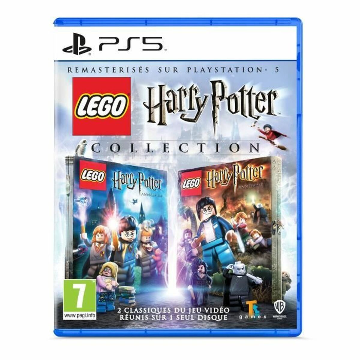 Jogo eletrónico PlayStation 5 Warner Bros LEGO Harry Potter Collection (FR)