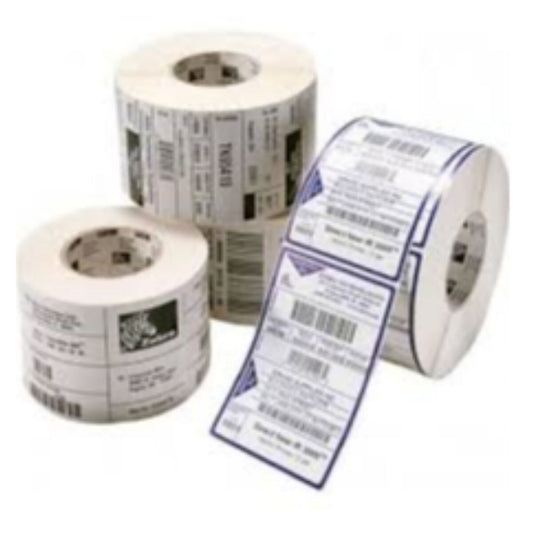 Papel para Imprimir Zebra 3003060 Branco