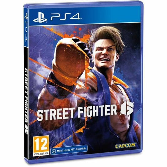 Jogo eletrónico PlayStation 4 Capcom Street Fighter 6