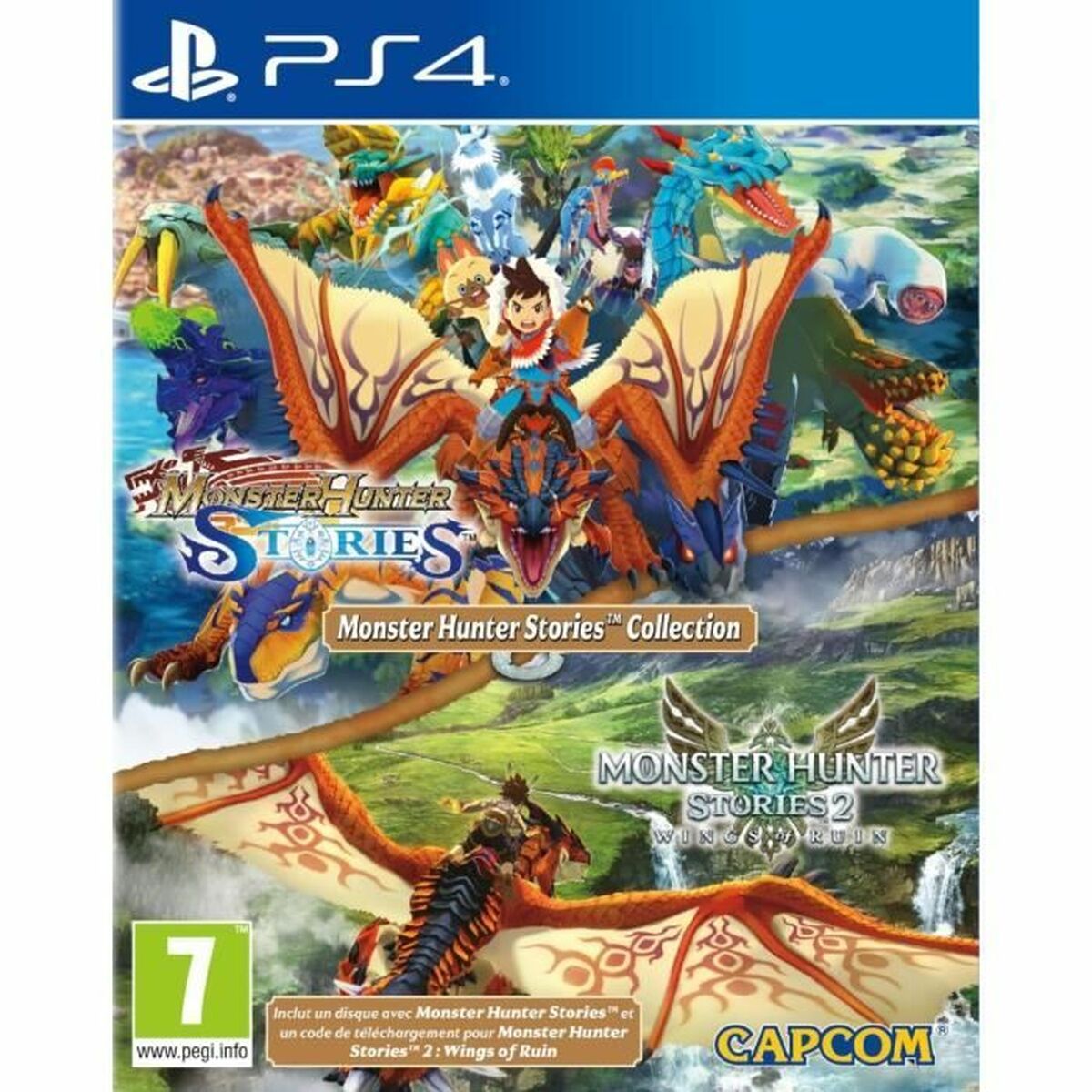 Jogo eletrónico PlayStation 4 Capcom Monster Hunter Stories' Collection