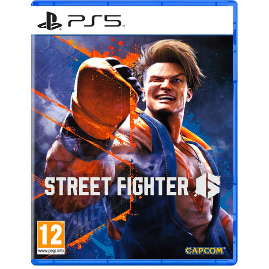 Jogo eletrónico PlayStation 5 Capcom Street Fighter 6