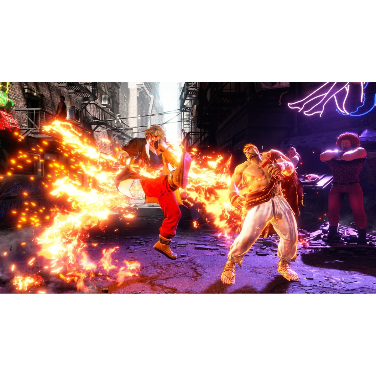 Jogo eletrónico PlayStation 5 Capcom Street Fighter 6