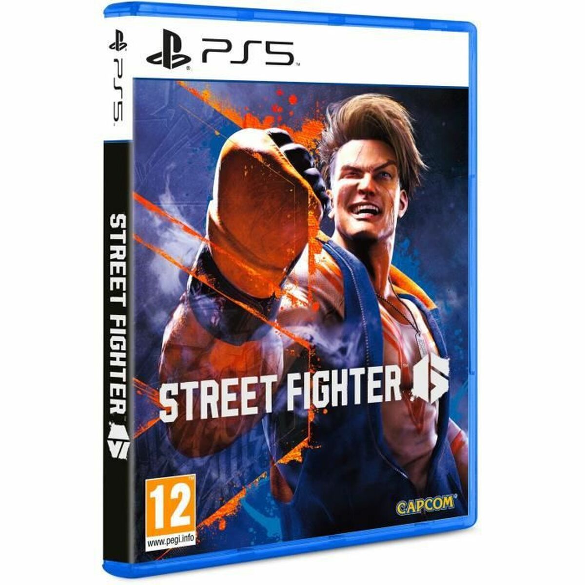 Jogo eletrónico PlayStation 5 Capcom Street Fighter 6