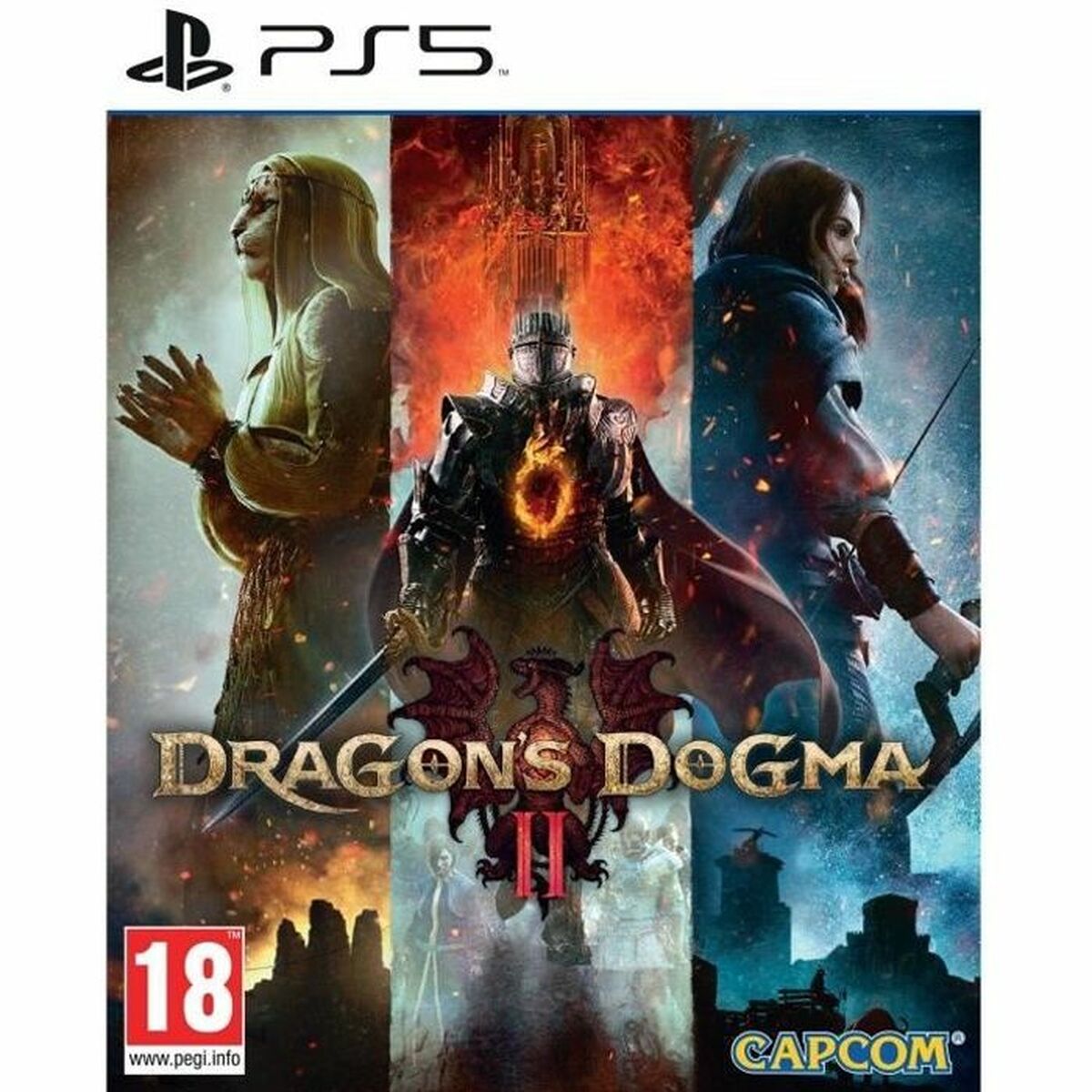 Jogo eletrónico PlayStation 5 Capcom Dragon´s Dogma