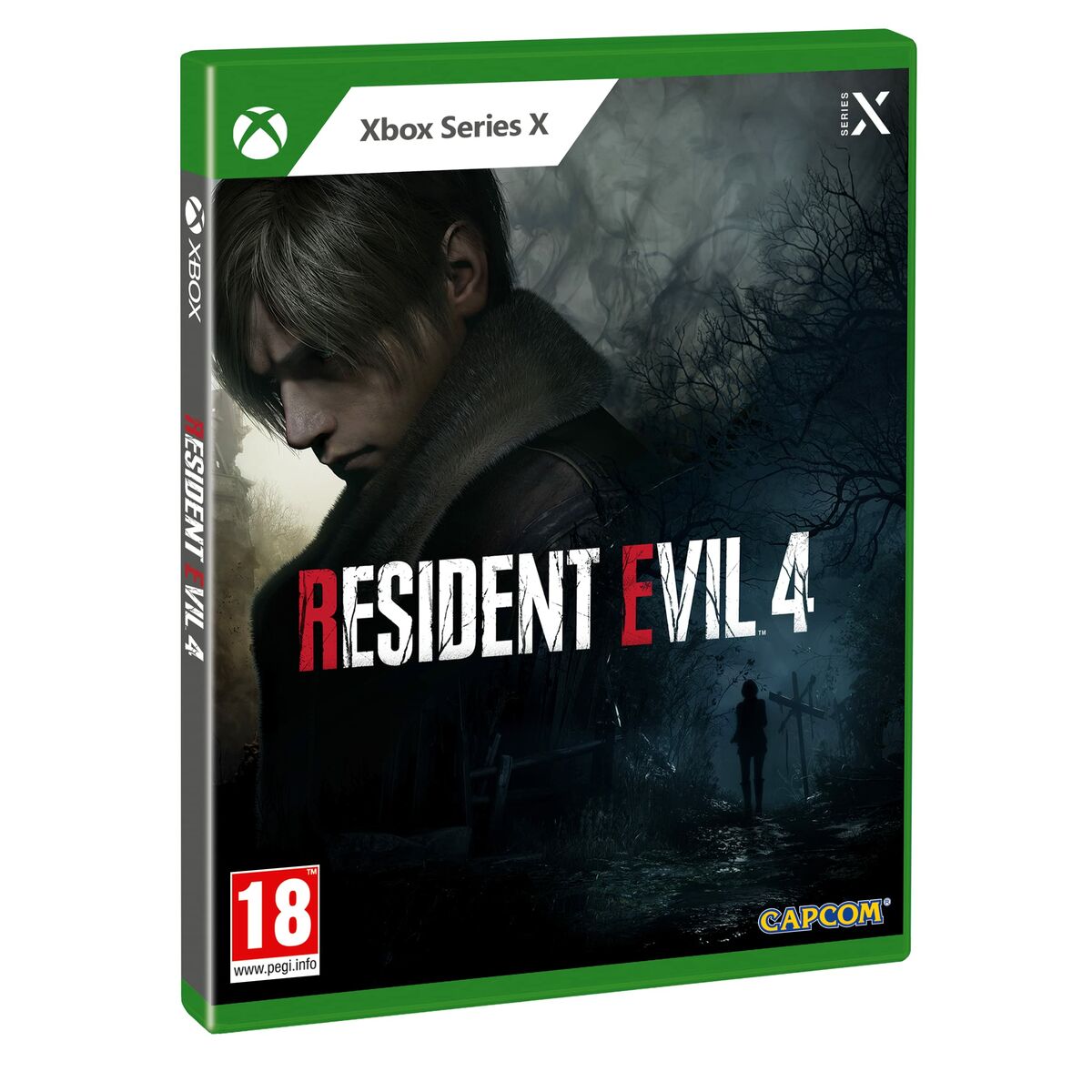 Xbox Series X Videojogo Capcom Resident Evil 4 Remake