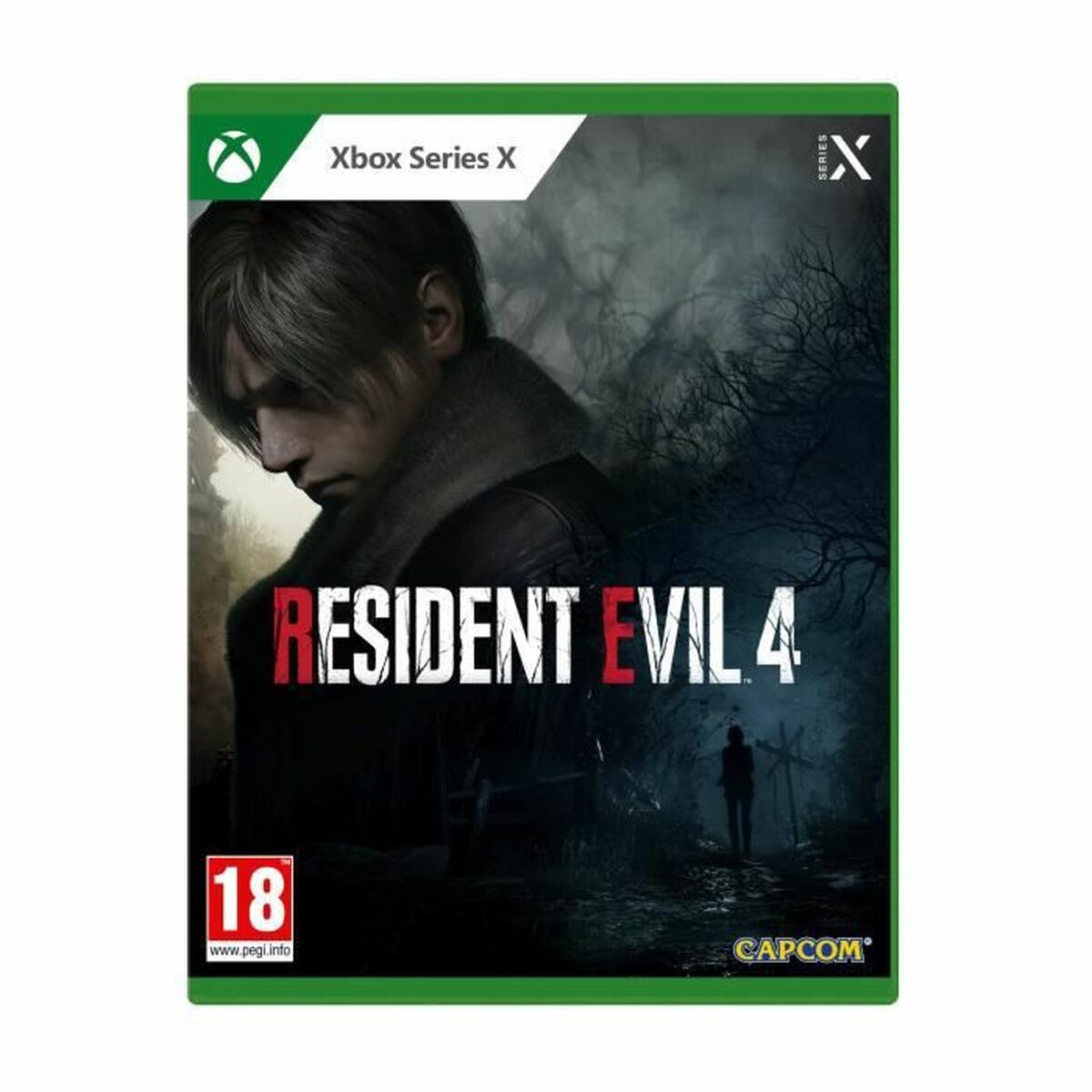 Xbox Series X Videojogo Capcom Resident Evil 4 Remake