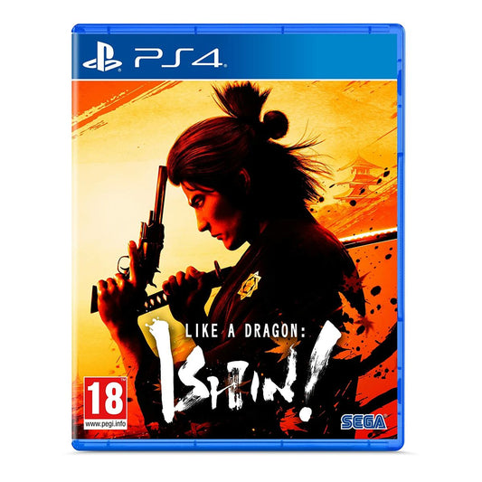 Jogo eletrónico PlayStation 4 SEGA Like A Dragon: Ishin!