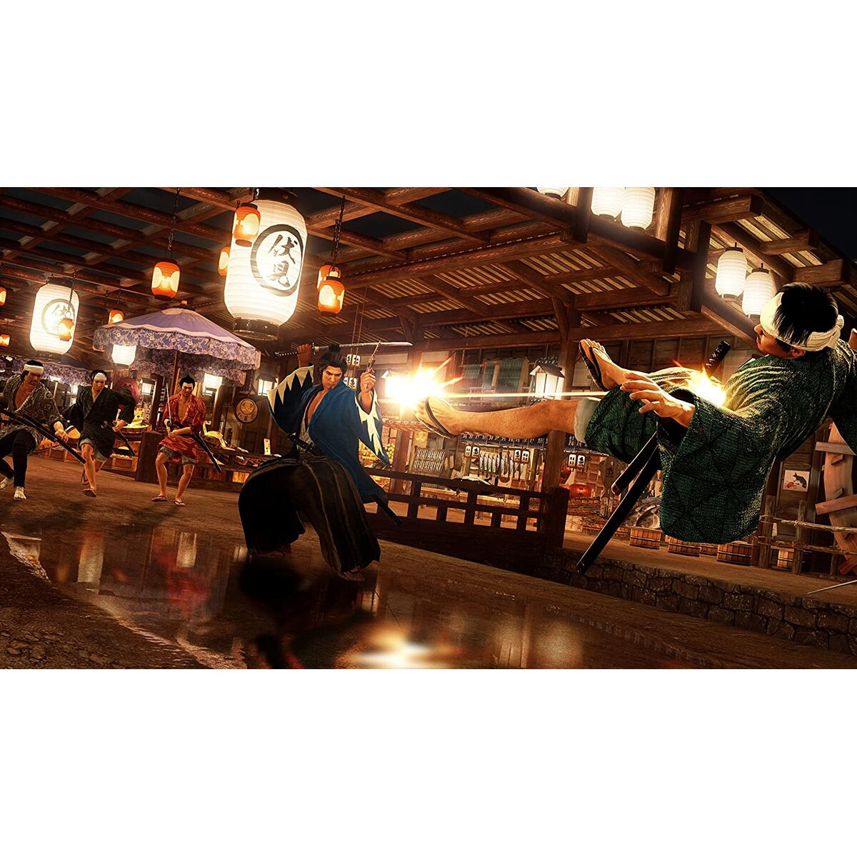 Jogo eletrónico PlayStation 4 SEGA Like A Dragon: Ishin!