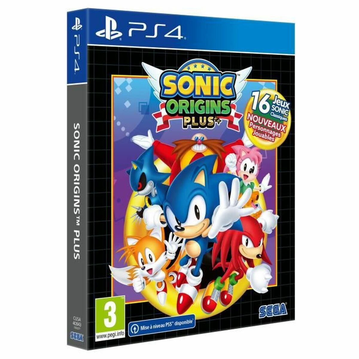 Jogo eletrónico PlayStation 4 SEGA Sonic Origins Plus