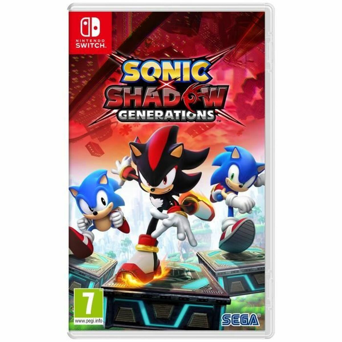 Videojogo para Switch SEGA Sonic X Shadow Generations (FR)