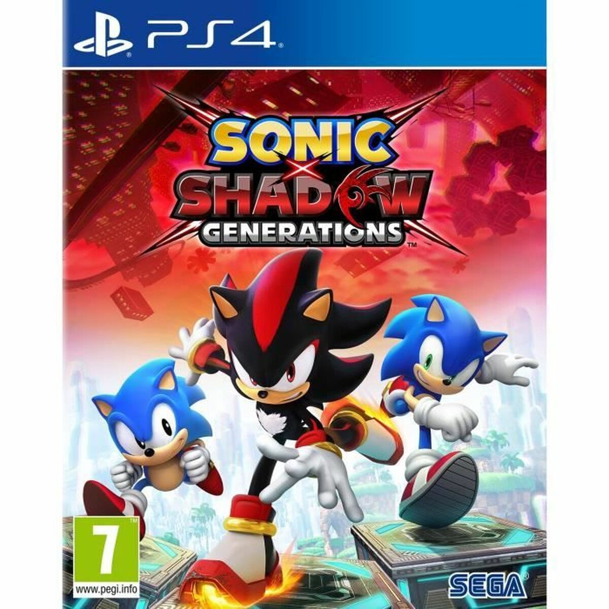 Jogo eletrónico PlayStation 4 SEGA Sonic X Shadow Generations (FR)