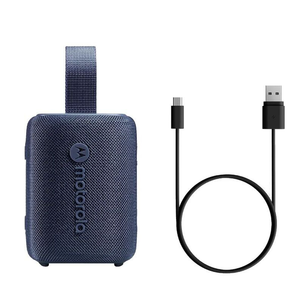 Altifalante Bluetooth Portátil Motorola ROKR 300 7 W Azul