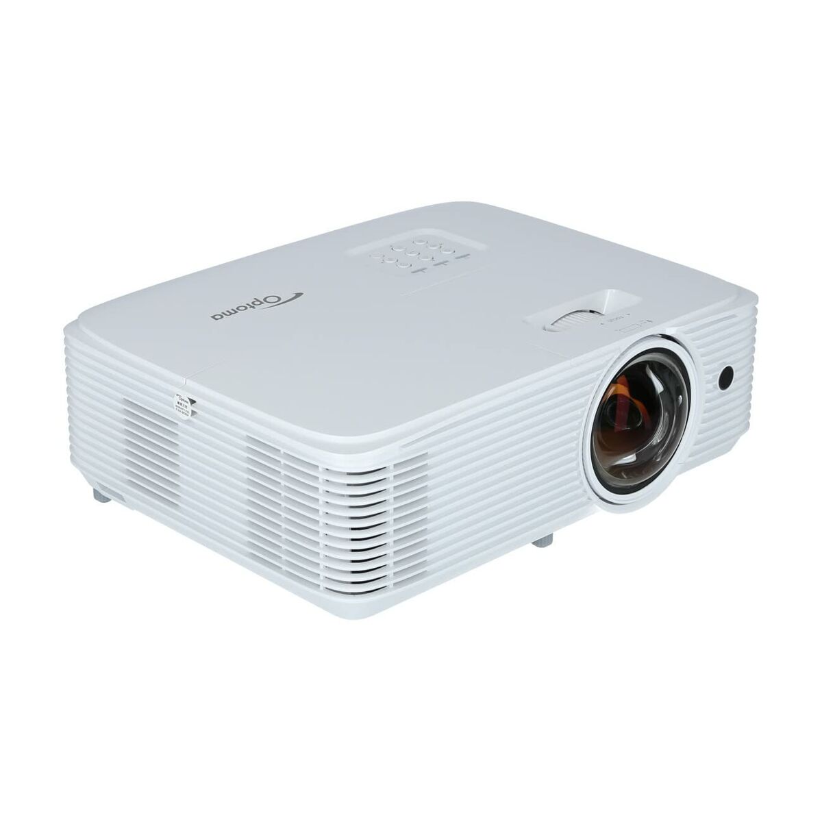 Projector Optoma W309ST WXGA 3800 lm Branco