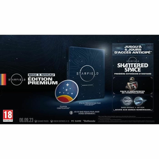 Xbox Series X Videojogo Bethesda Starfield - Edition Premium Upgrade