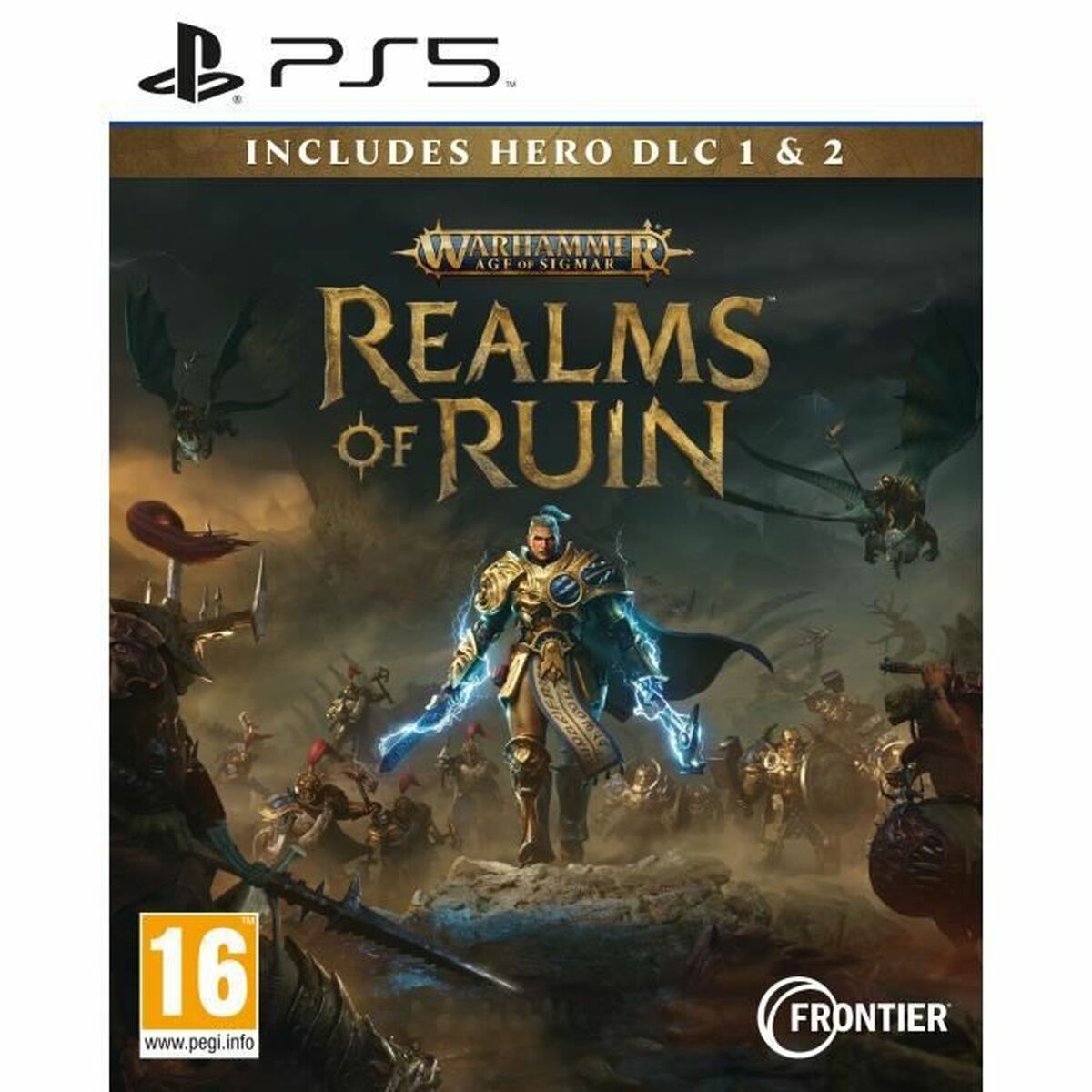 Jogo eletrónico PlayStation 5 Frontier Warhammer Age of Sigmar: Realms of Ruin