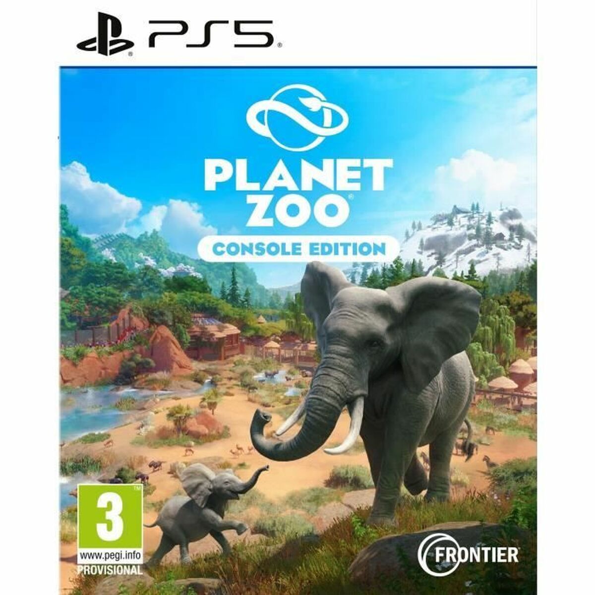 Jogo eletrónico PlayStation 5 Just For Games Planet Zoo