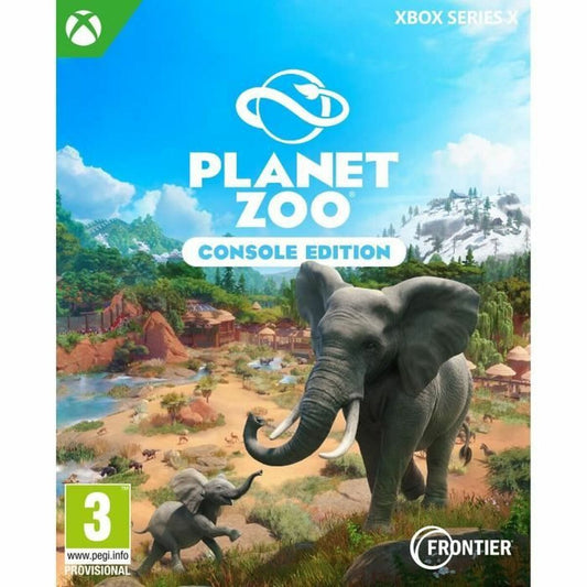 Xbox Series X Videojogo Just For Games Planet Zoo