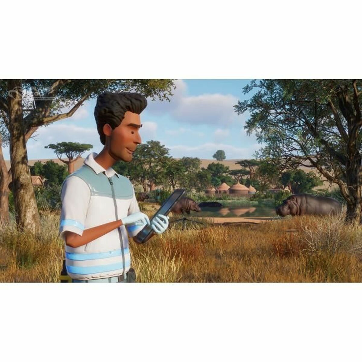 Xbox Series X Videojogo Just For Games Planet Zoo