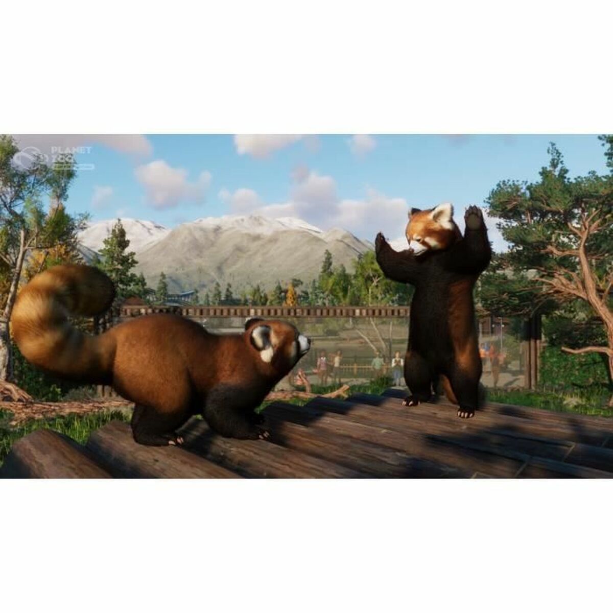 Xbox Series X Videojogo Just For Games Planet Zoo