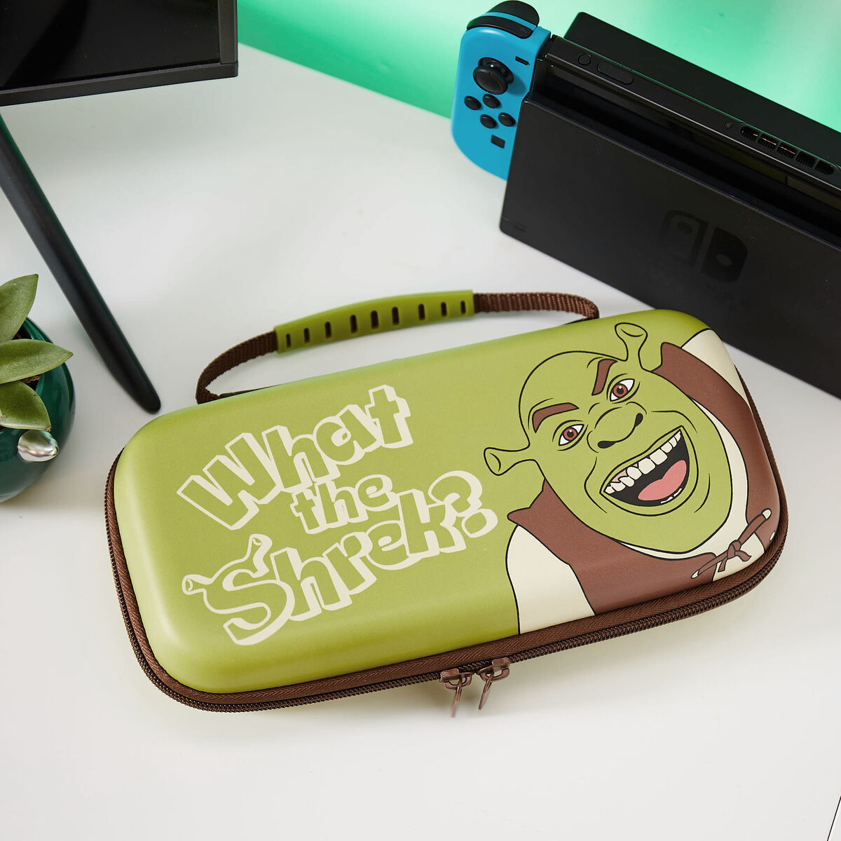 Estojo para Nintendo Switch Numskull Dreamworks - Shrek