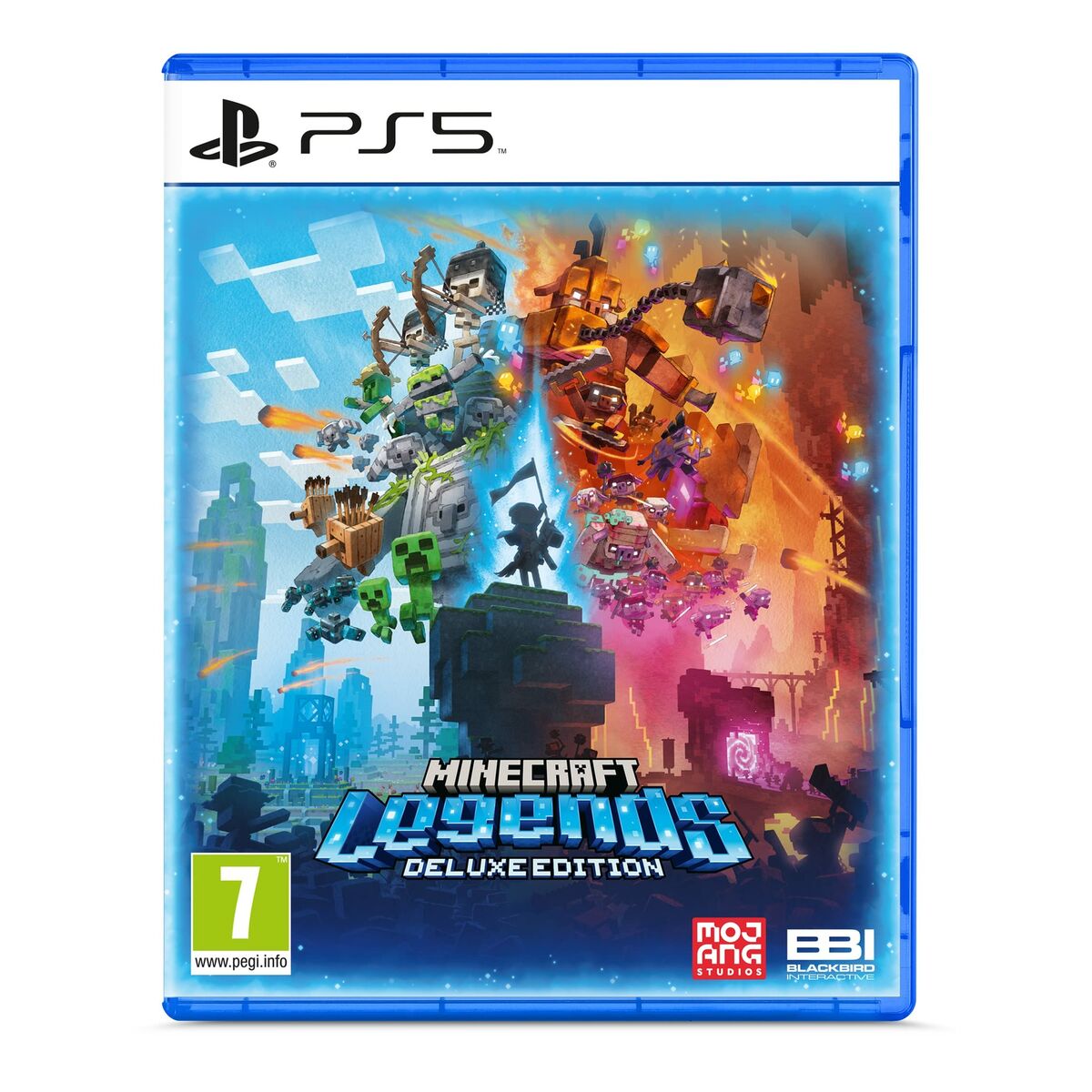 Jogo eletrónico PlayStation 5 Mojang Minecraft Legends Deluxe Edition