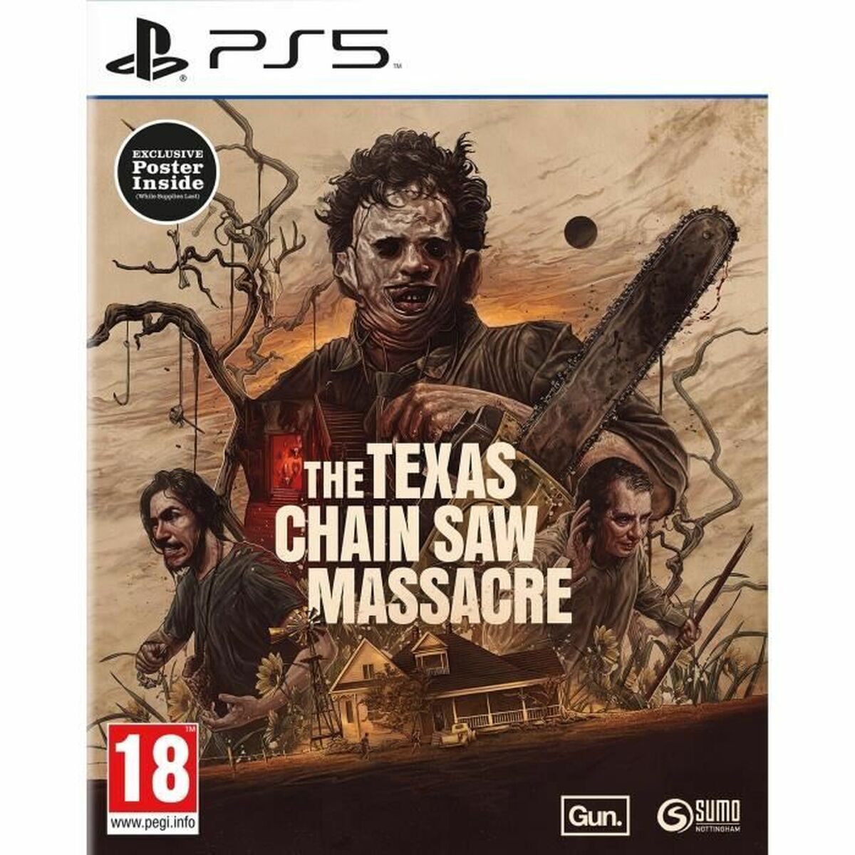 Jogo eletrónico PlayStation 5 Just For Games The Texas Chain Saw Massacre