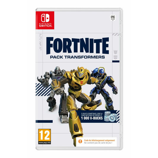 Videojogo para Switch Fortnite Pack Transformers (FR) Código de descarga