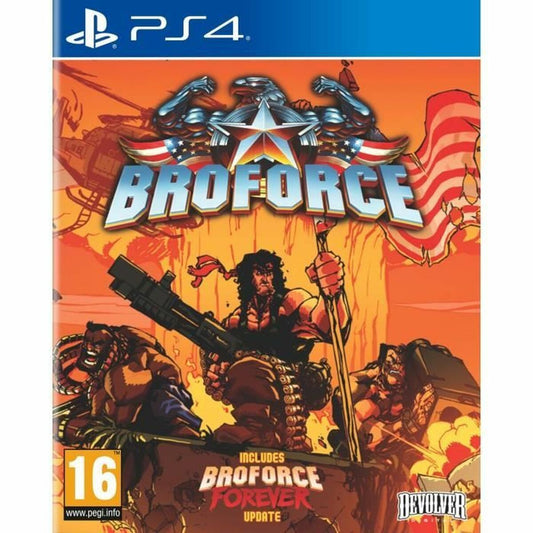 Jogo eletrónico PlayStation 4 Just For Games Broforce (FR)