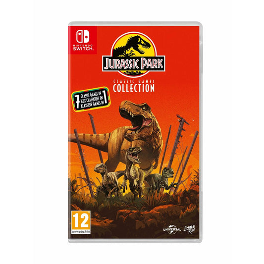 Videojogo para Switch Jurassic Park Classic Games Collection (FR)