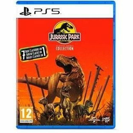 Jogo eletrónico PlayStation 5 Just For Games Jurassic Park Classic Games Collection