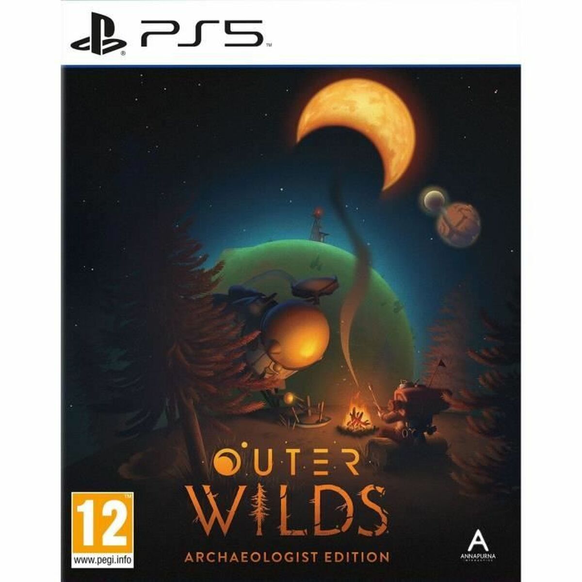 Jogo eletrónico PlayStation 5 Just For Games Outer Wilds: Archaeologist Edition