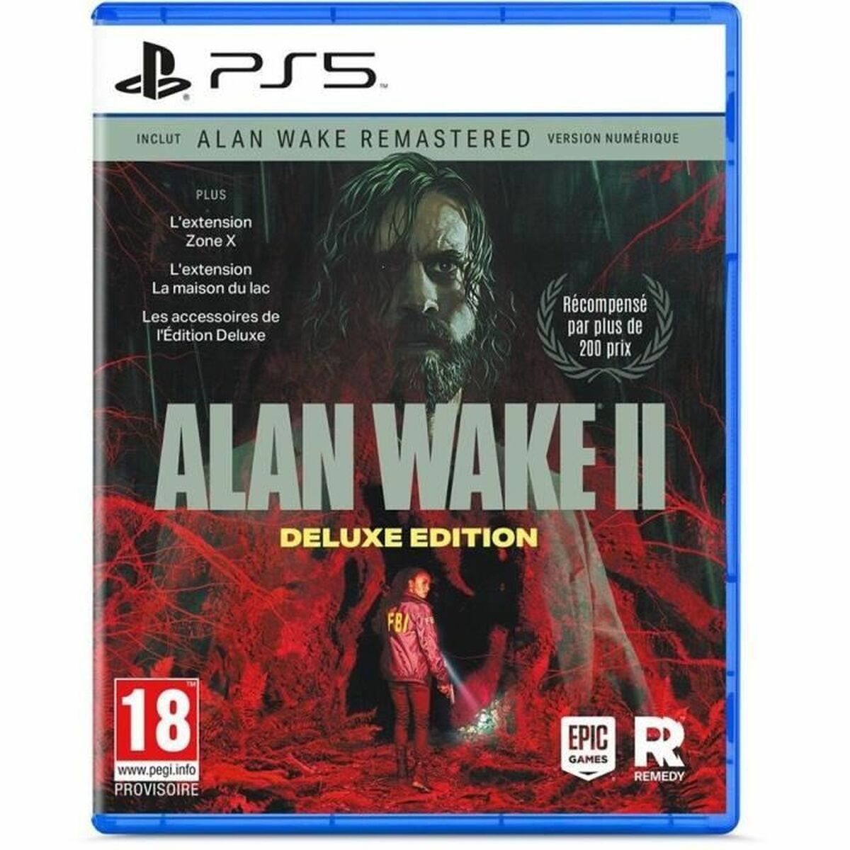 Jogo eletrónico PlayStation 5 Just For Games Alan Wake 2 - Deluxe Edition